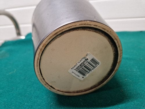 bloempot antraciet, Ophalen of Verzenden, 'T Olde Gre-j, Info@toldegrej.nl, Endepoelstraat 20f Didam