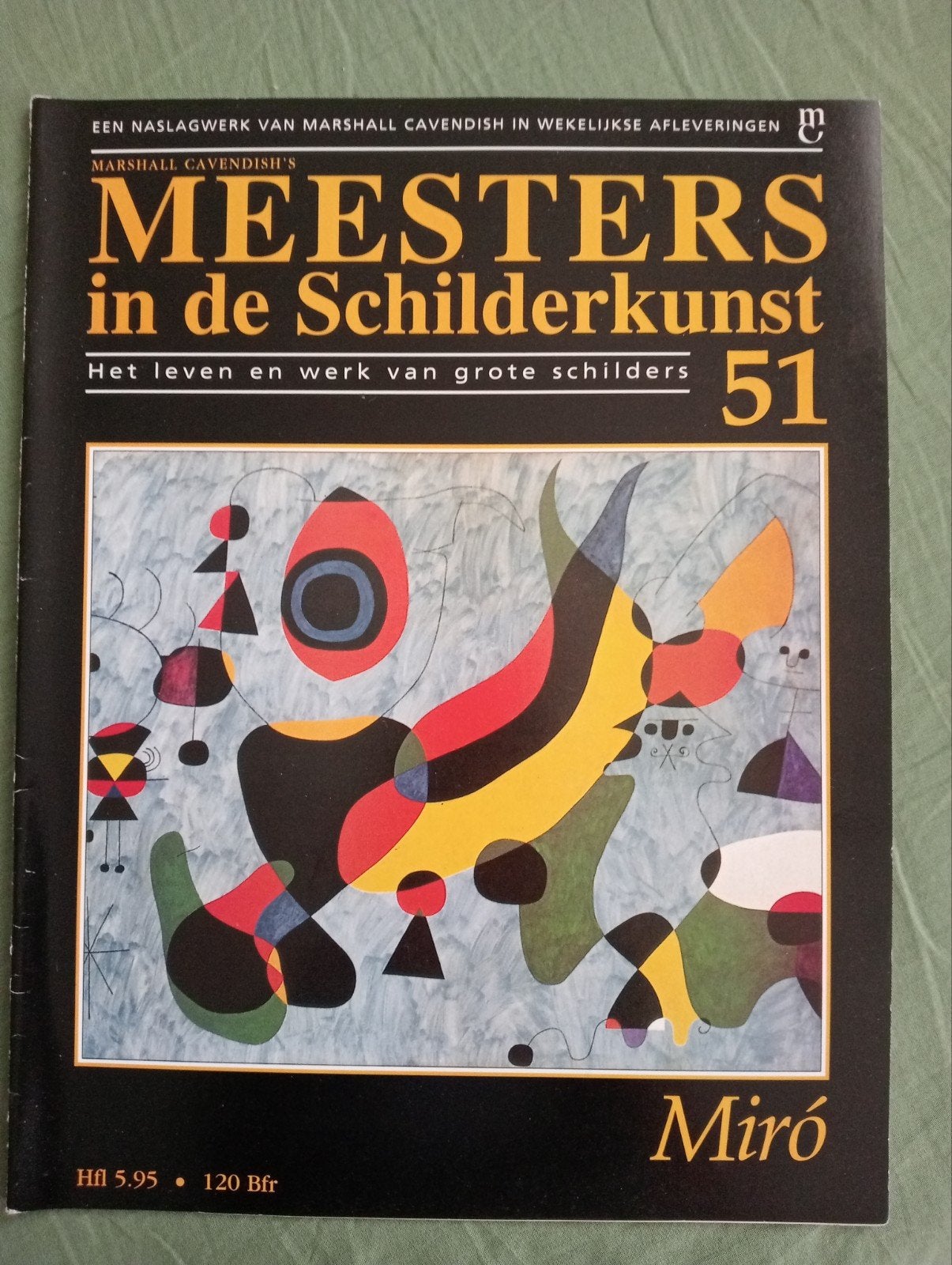 Meesters in de Schilderkunst 51: Miró - Marshall Cavendish, Boeken, Ophalen of Verzenden, Gelezen, Schilder- en Tekenkunst, Marshall Cavendish