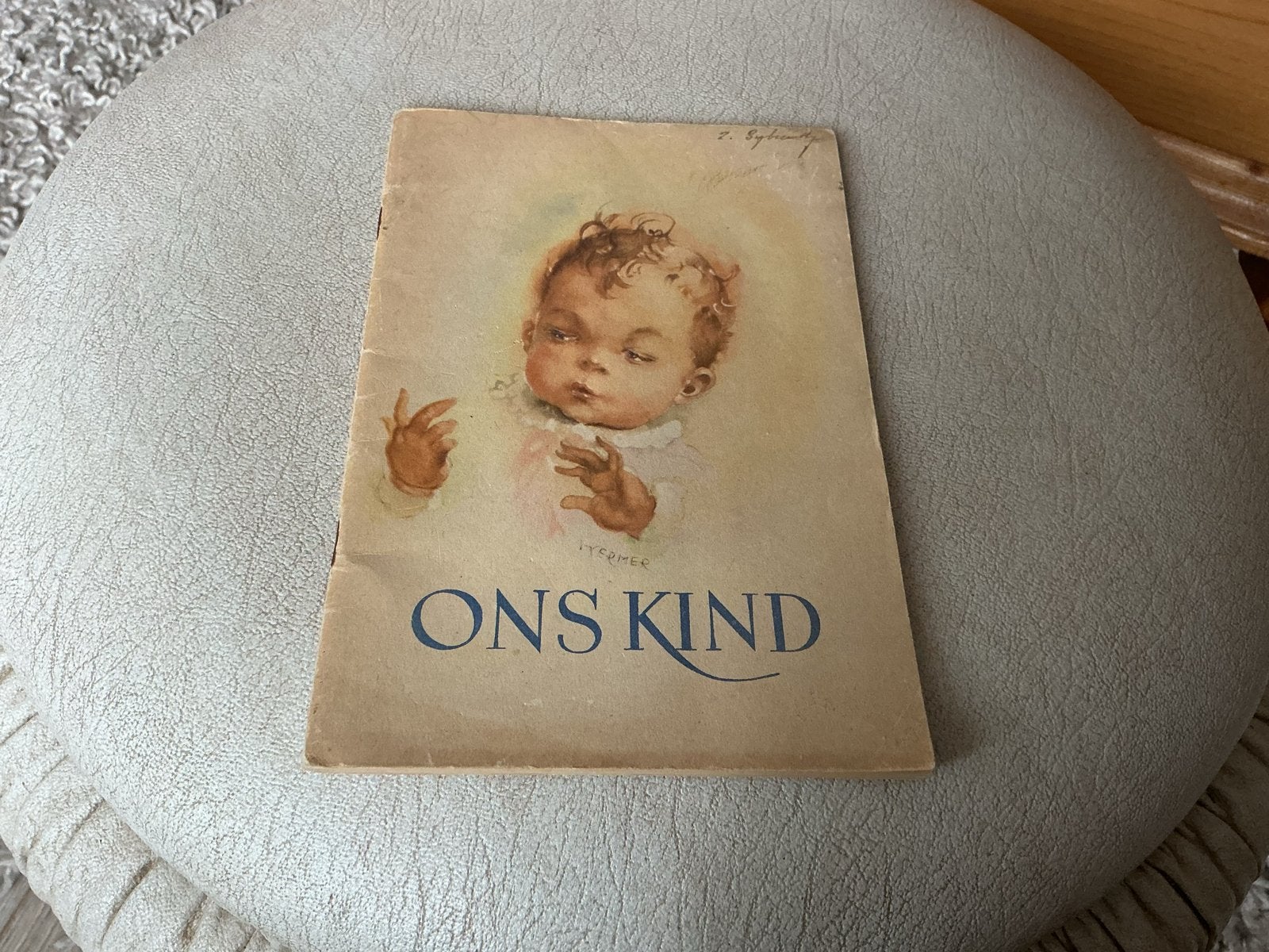 Vintage boekje Ons Kind - Opvoedkundige gids voor moeders, Boeken, Ophalen of Verzenden, Gelezen