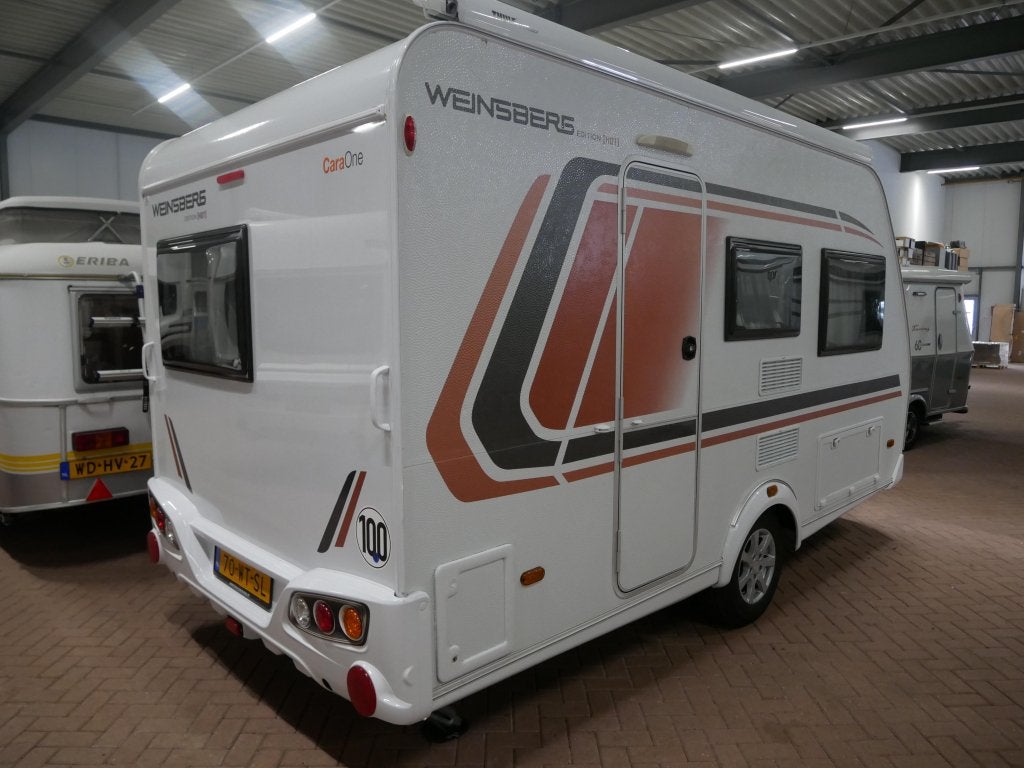Weinsberg CaraOne Edition HOT 390 QD, Overige merken, Bedrijf, Treinzit, Schokbreker