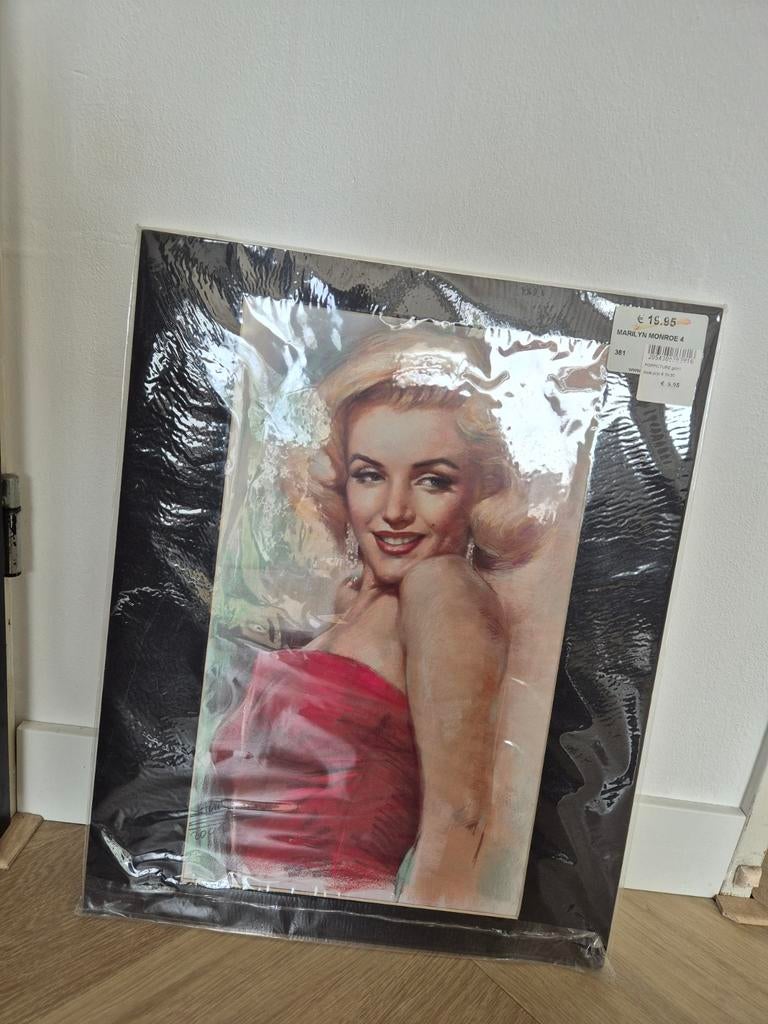 Nieuwe poster/ schilderij met Marilyn Monroe, Ophalen, Nieuw, Foto of Poster