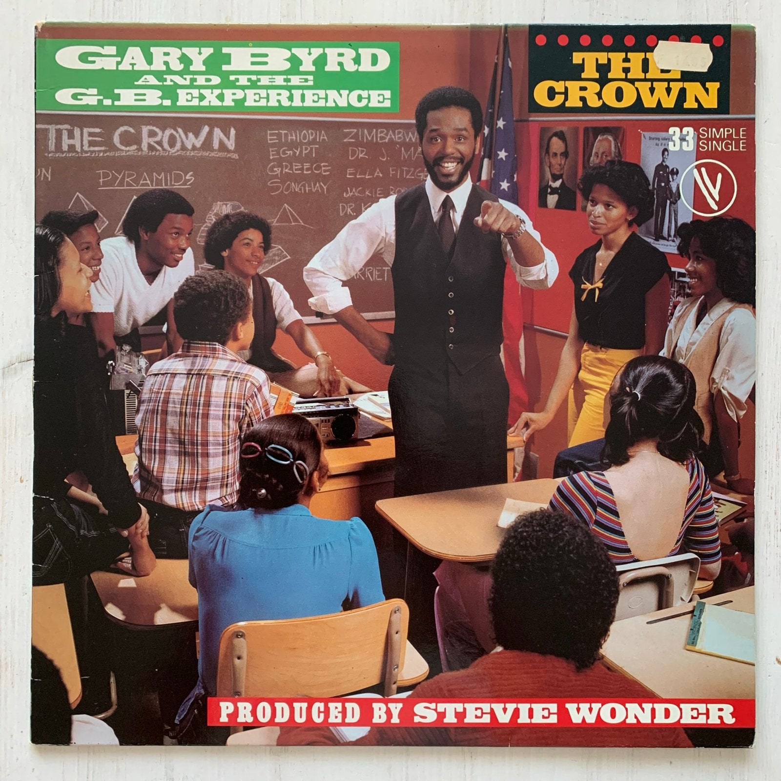 Gary Byrd & The G.B. Experience - The Crown (Single), Ophalen, Gebruikt, EP