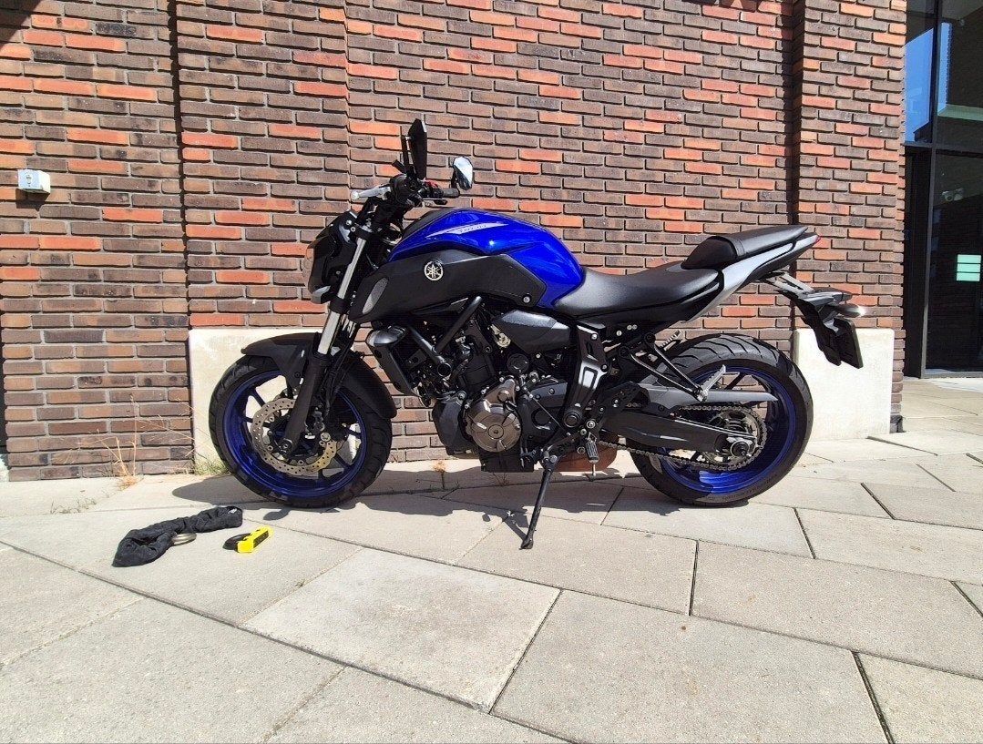 Yamaha MT-07 2020 33000Km - A2/A rijbewijs, Motoren, Particulier, Naked bike