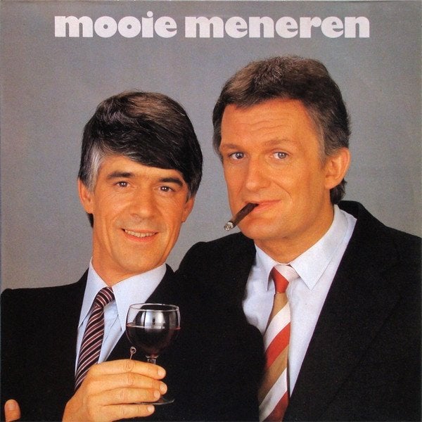 Simplisties Verbond – Mooie Meneren, LP, Gebruikt, Ophalen of Verzenden, Pop