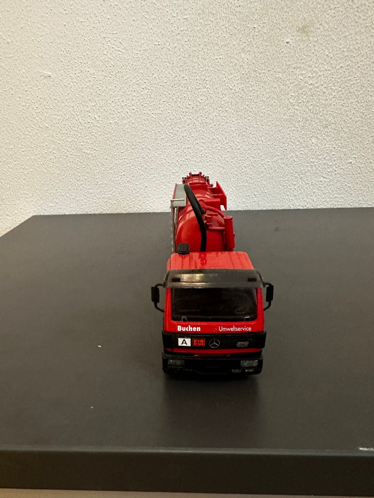 Conrac Mercedes Buchen Umweltservice Tankwagen 1:50, Hobby en Vrije tijd, Ophalen of Verzenden, Gebruikt, Bus of Vrachtwagen, NZG