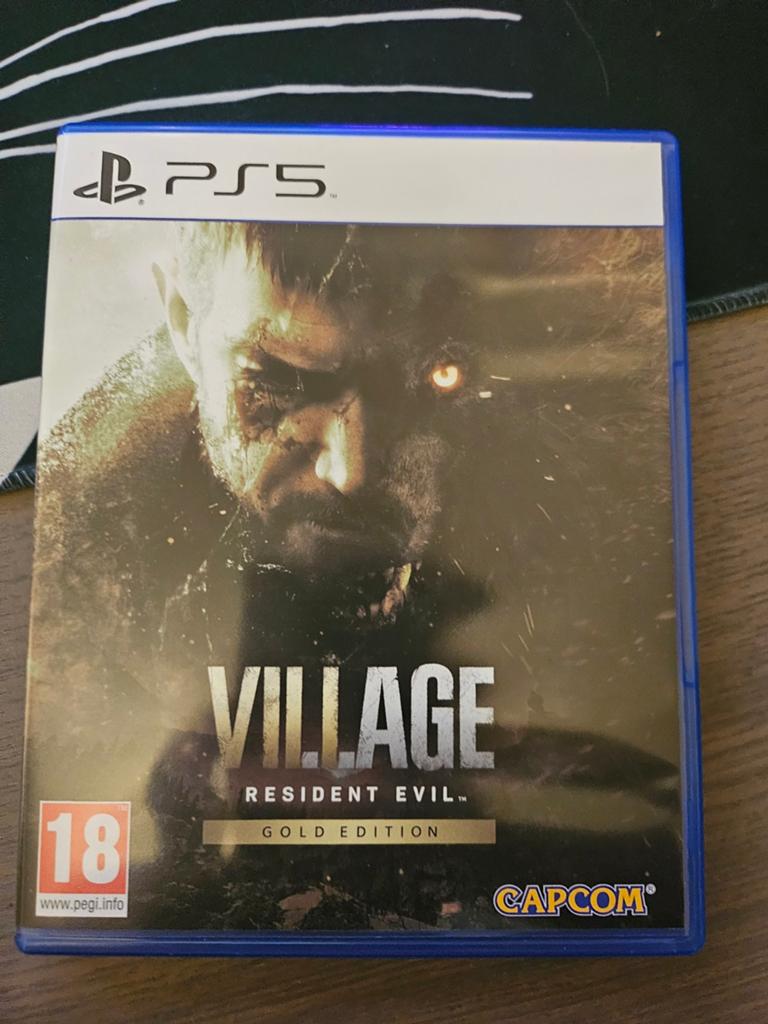 Resident evil village (8), Ophalen of Verzenden, Zo goed als nieuw, Avontuur en Actie