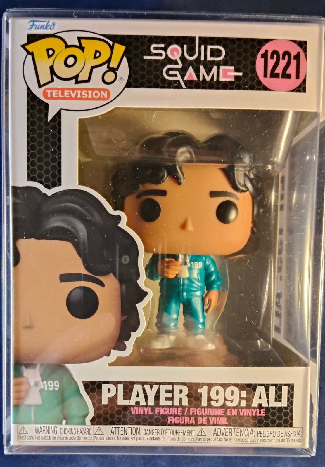 Funko Pop! Television Squid Game - Player 199: Ali (1221), Ophalen of Verzenden, Nieuw
