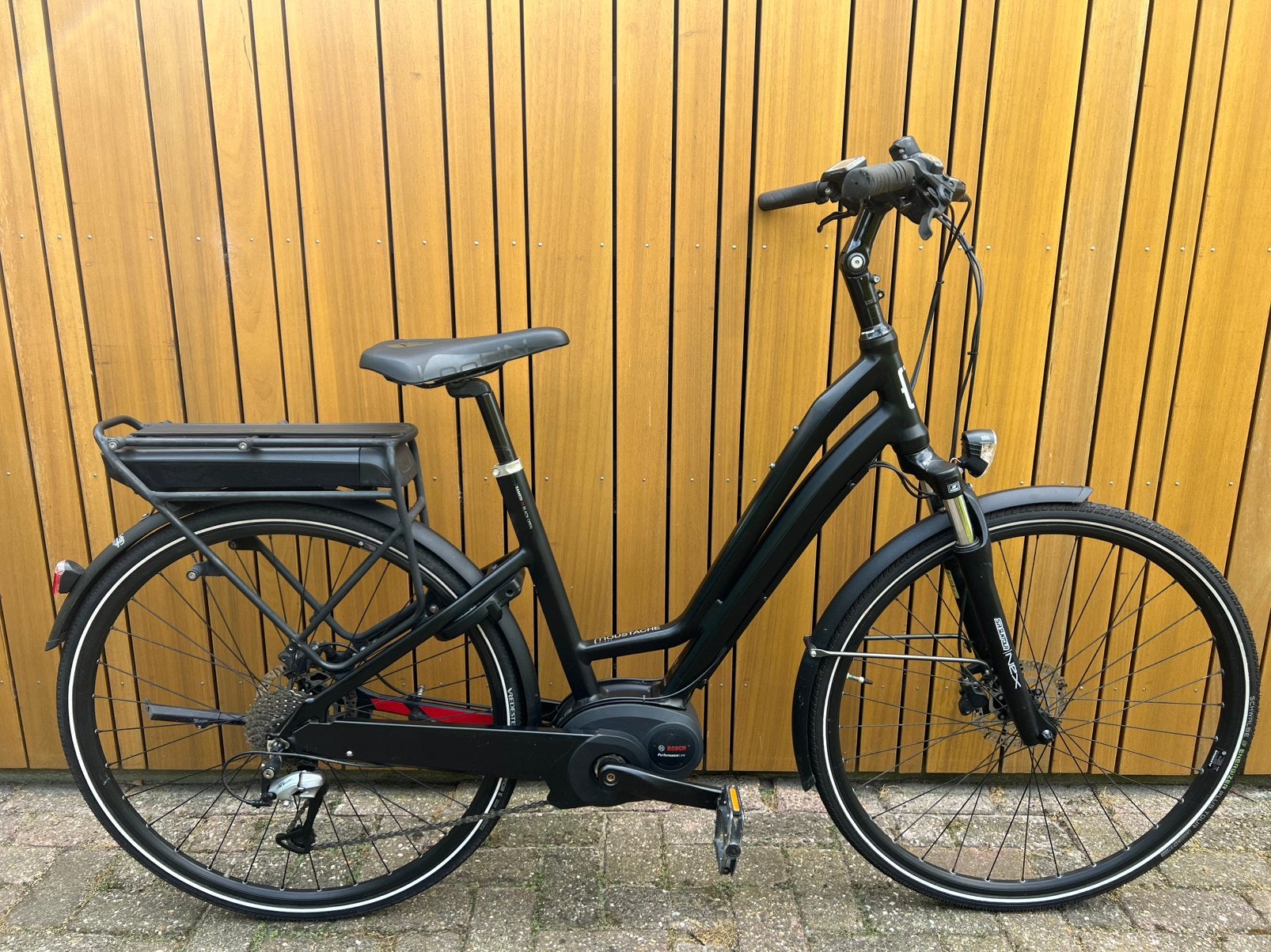 Moustache Elektrische fiets/Bosch performance/400wh/4600km!, 51 tot 55 cm, Ophalen of Verzenden, Zo goed als nieuw, Overige merken