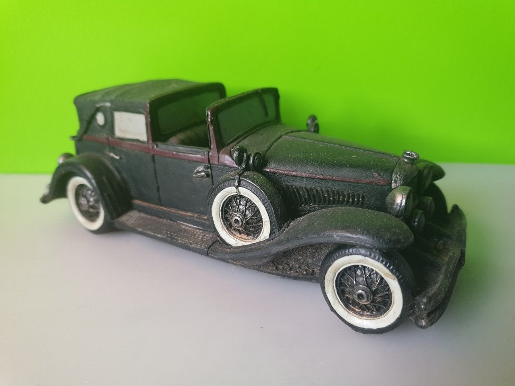 Popular Imports - 1929 Duesenberg Model J [zwart] 1/28, Ophalen of Verzenden, Zo goed als nieuw, Auto