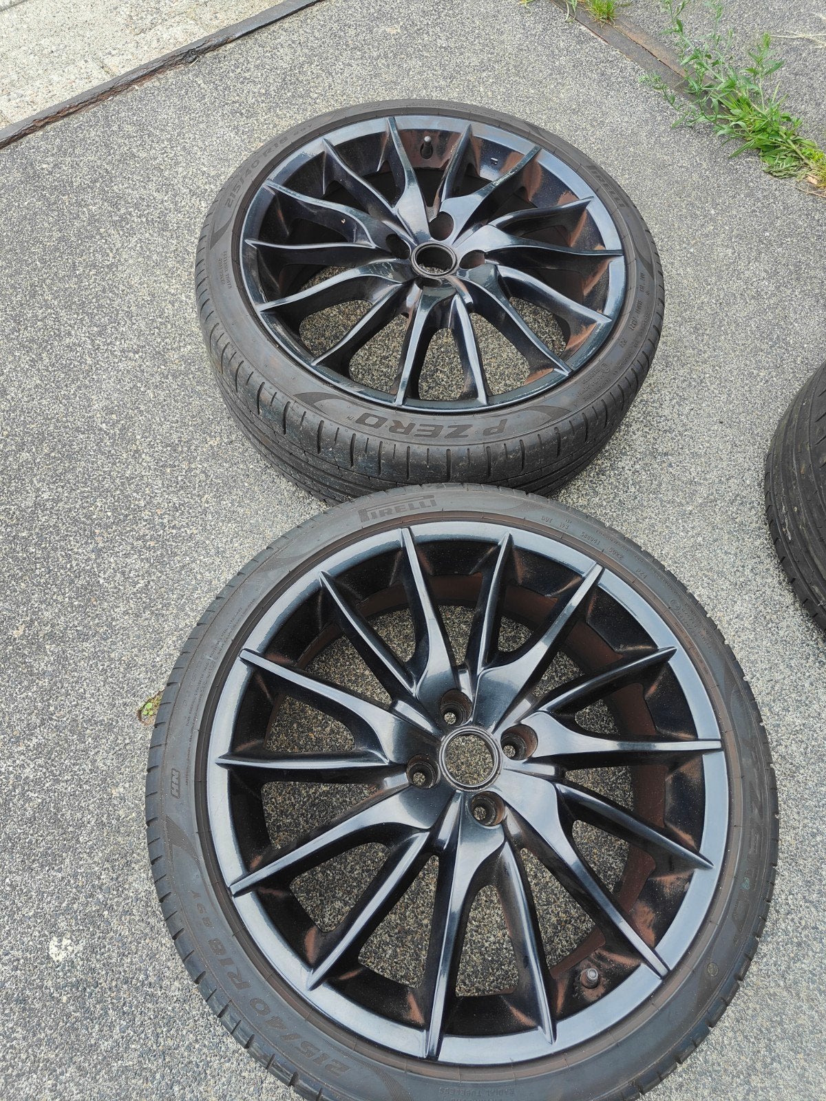 2 orginele alfa romeo wielen steekmaat 4x 98, Ophalen of Verzenden, Zomerbanden, Band(en)