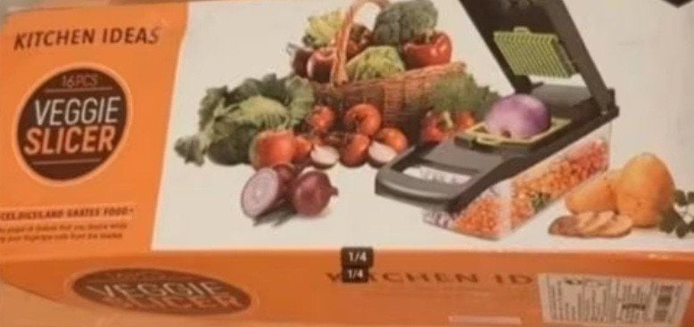 Kitchen Ideas. 16 Veggie Slicer, Ophalen of Verzenden, Nieuw