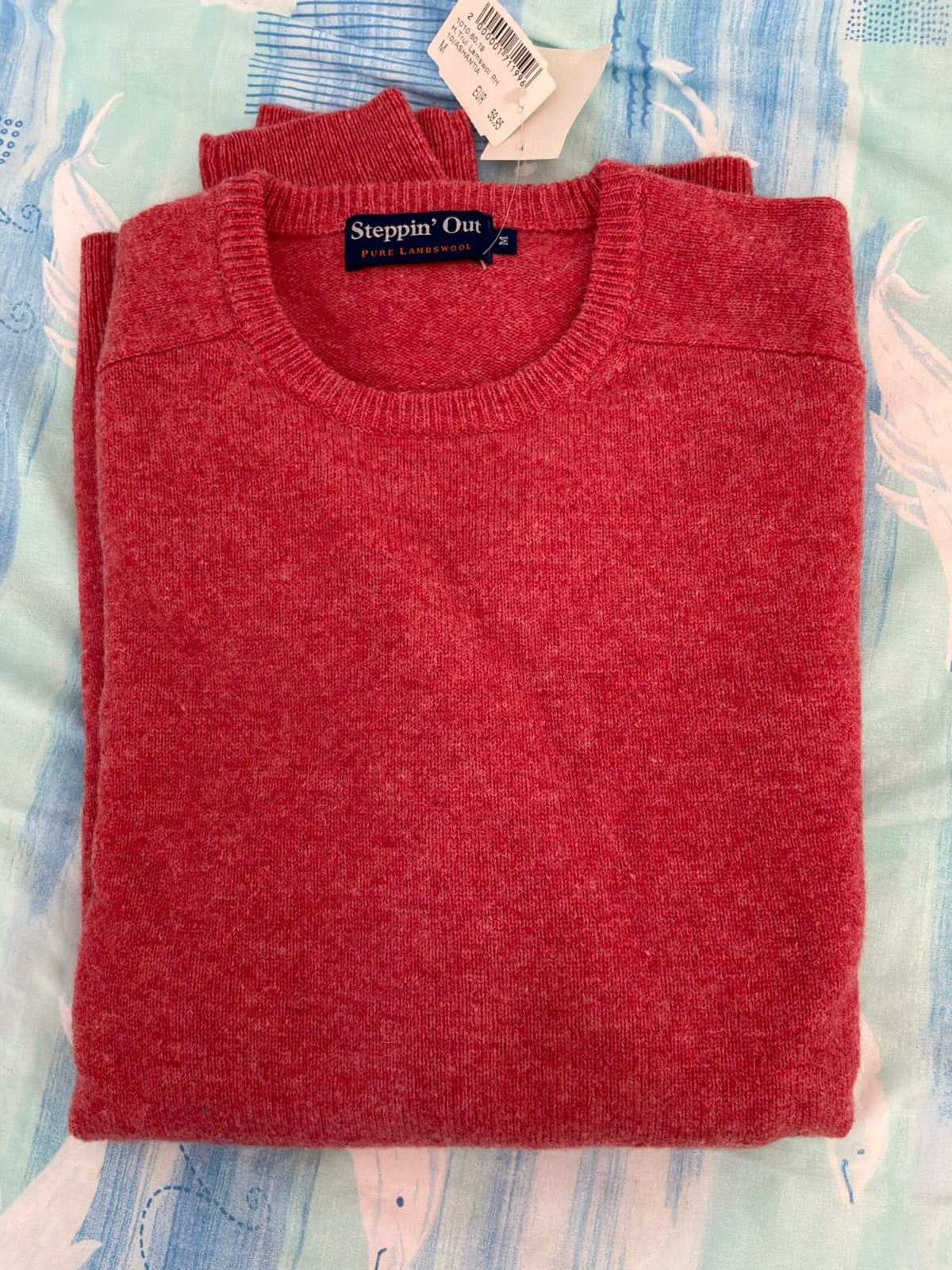 Steppin' Out Pure Lamswol Trui - Rood, Ophalen of Verzenden, Nieuw, Maat 38/40 (M), Rood