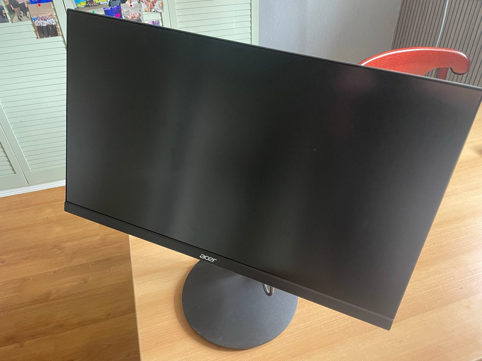 Acer CBA242Y A 23.8 inch Full HD Monitor, Ophalen of Verzenden, Zo goed als nieuw, Full HD