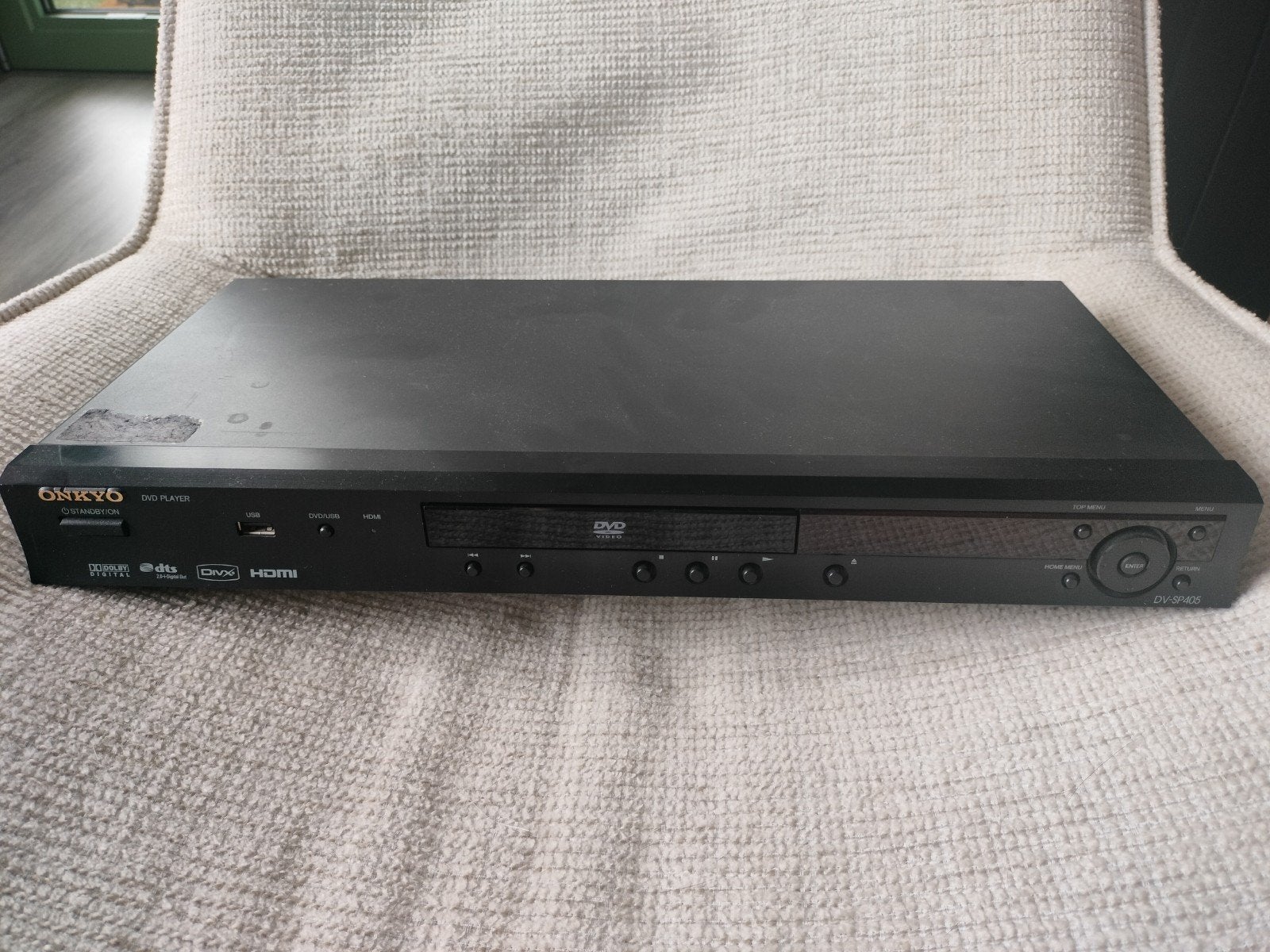 Onkyo DV-SP405 DVD-speler - zonder AB, Ophalen of Verzenden, Gebruikt, Dvd-speler, Overige merken