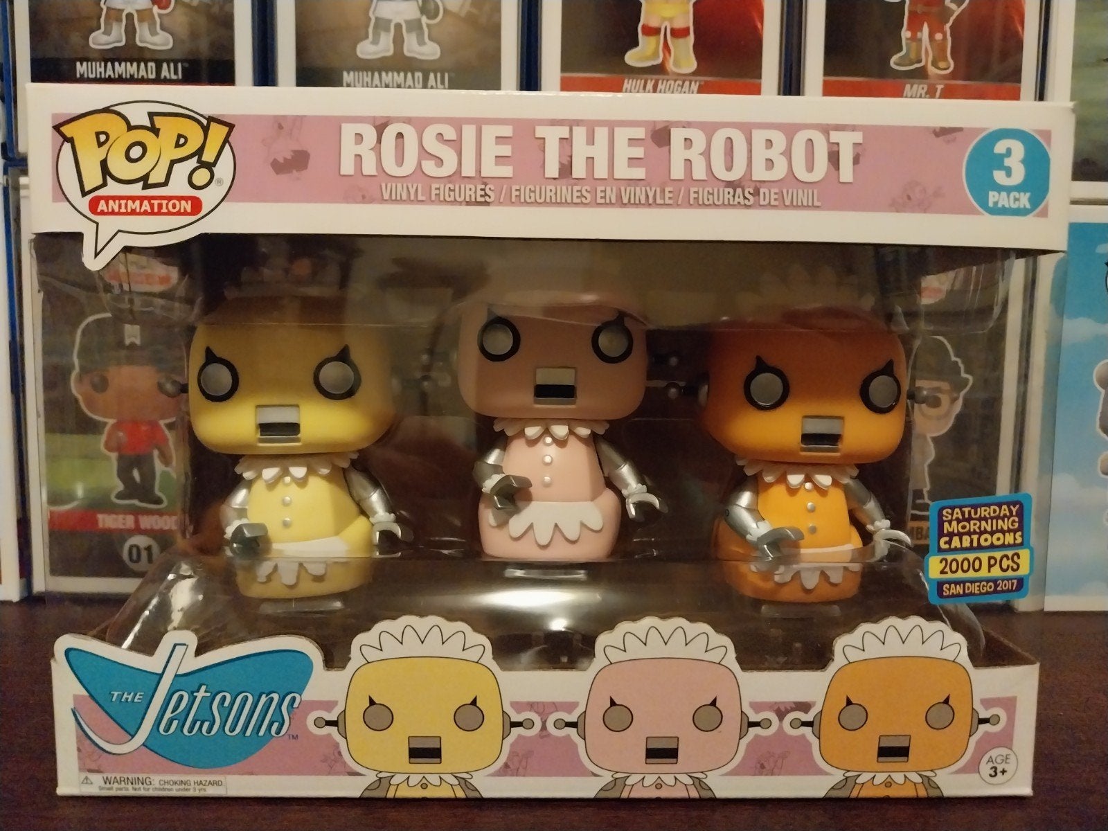 Funko Pop Animation Jetsons Rosie The Robot 3-Pack SDCC 2, Ophalen of Verzenden