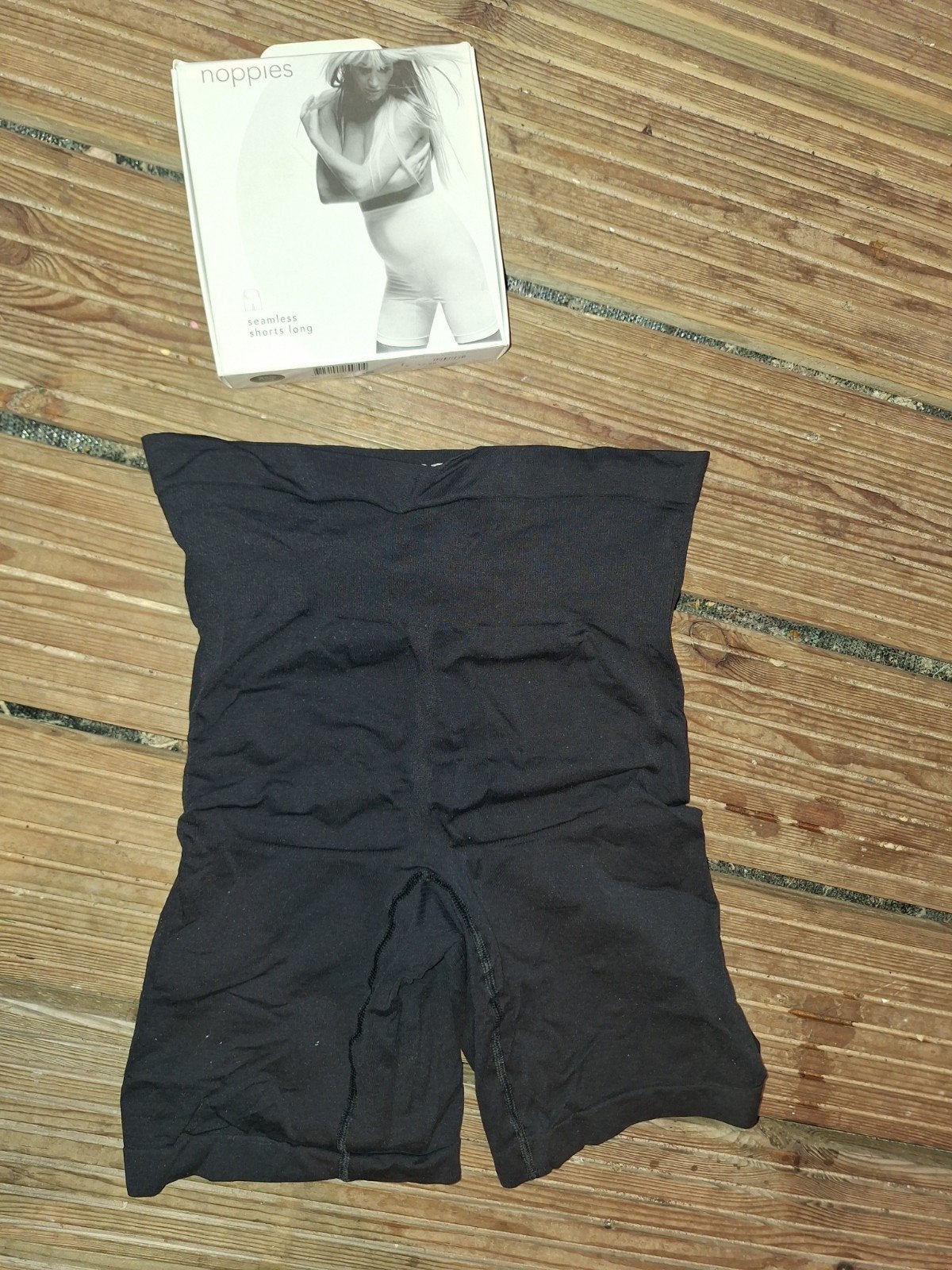 Noppies Seamless Shorts Long XS/S, Kleding | Dames, Positiekleding, Ophalen of Verzenden, Noppies, Maat 34 (XS) of kleiner, Gedragen