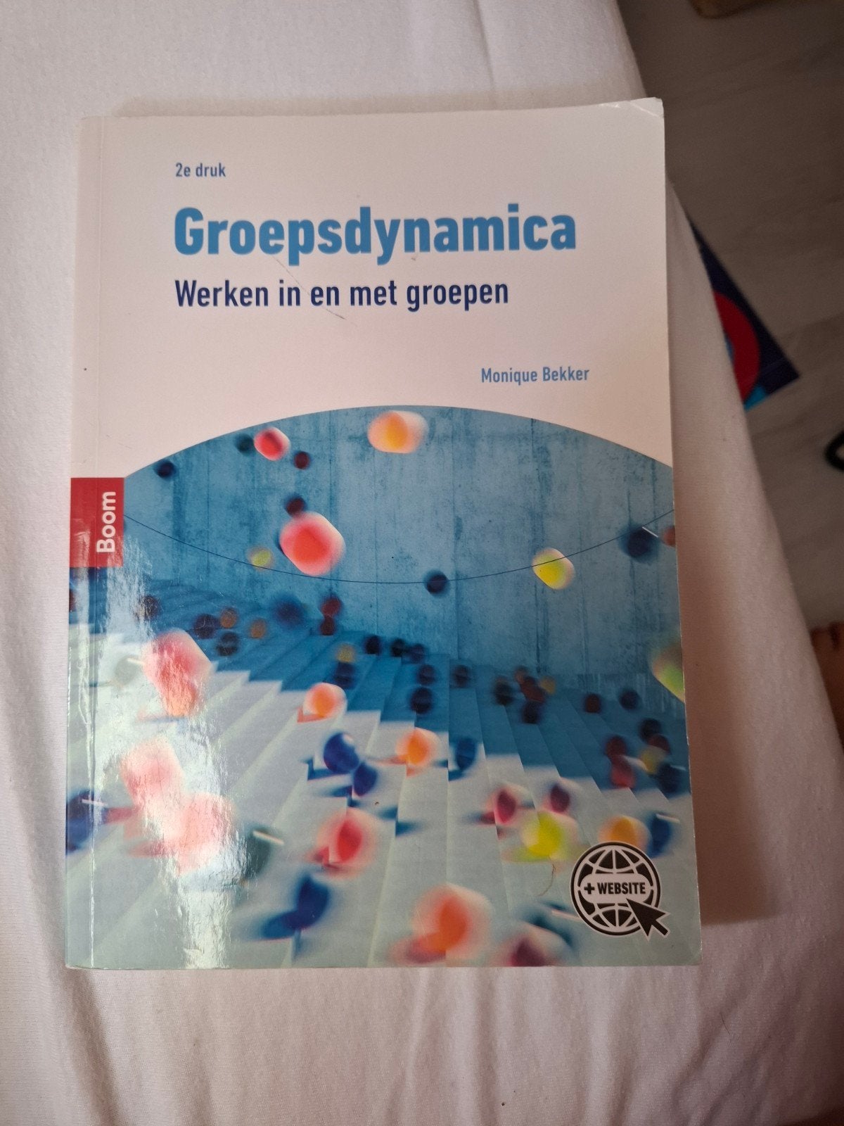 Groepsdynamica: Werken in en met groepen - Monique Bekker, Boeken, Studieboeken en Cursussen, Zo goed als nieuw, HBO, Gamma, Ophalen of Verzenden