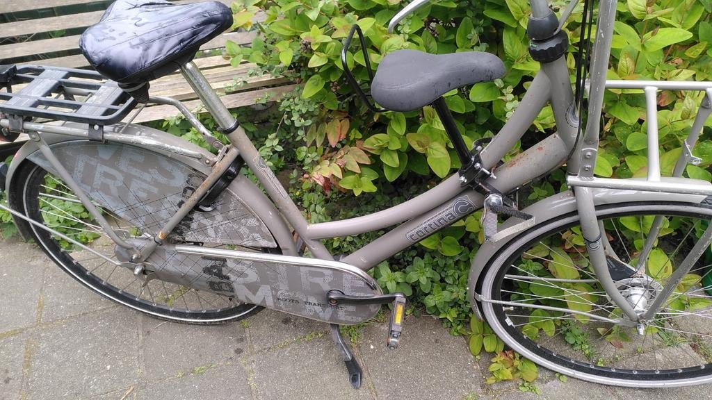 Corina Roots Transport damesfiets (7 versnellingen) te koop, Versnellingen, Schijfrem, Ophalen, Overige merken