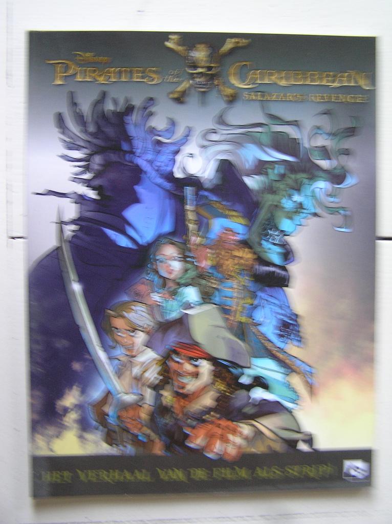 Pirates of the Caribbean., Eén stripboek, Ophalen of Verzenden, Zo goed als nieuw
