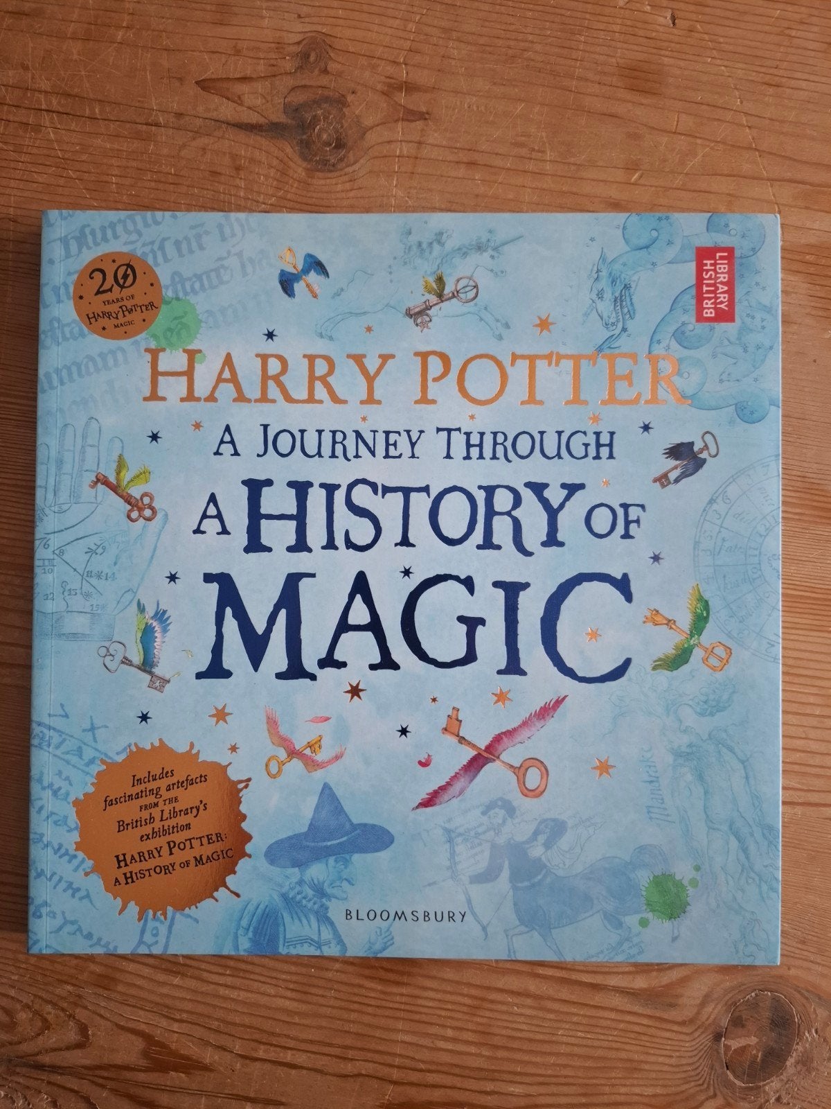 Harry Potter: A Journey Through A History of Magic, Ophalen of Verzenden, Zo goed als nieuw, British Library