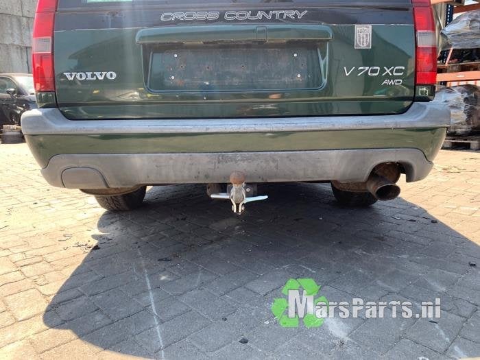 Achterbumper van een Volvo V70, Gebruikt, -, -, Ophalen of Verzenden