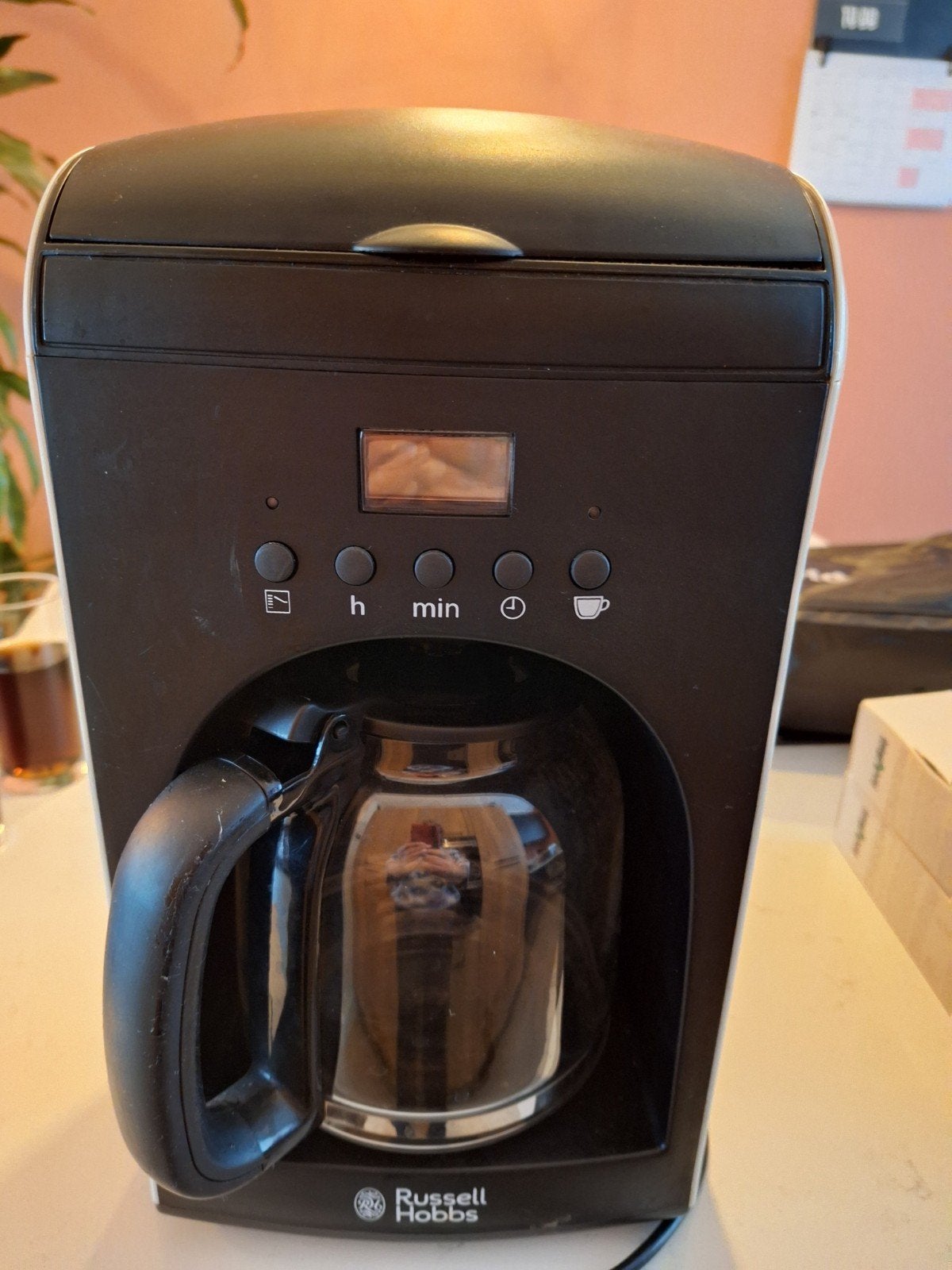 Russell Hobbs Koffiezetapparaat, Ophalen, Gebruikt, Koffiemachine, Gemalen koffie