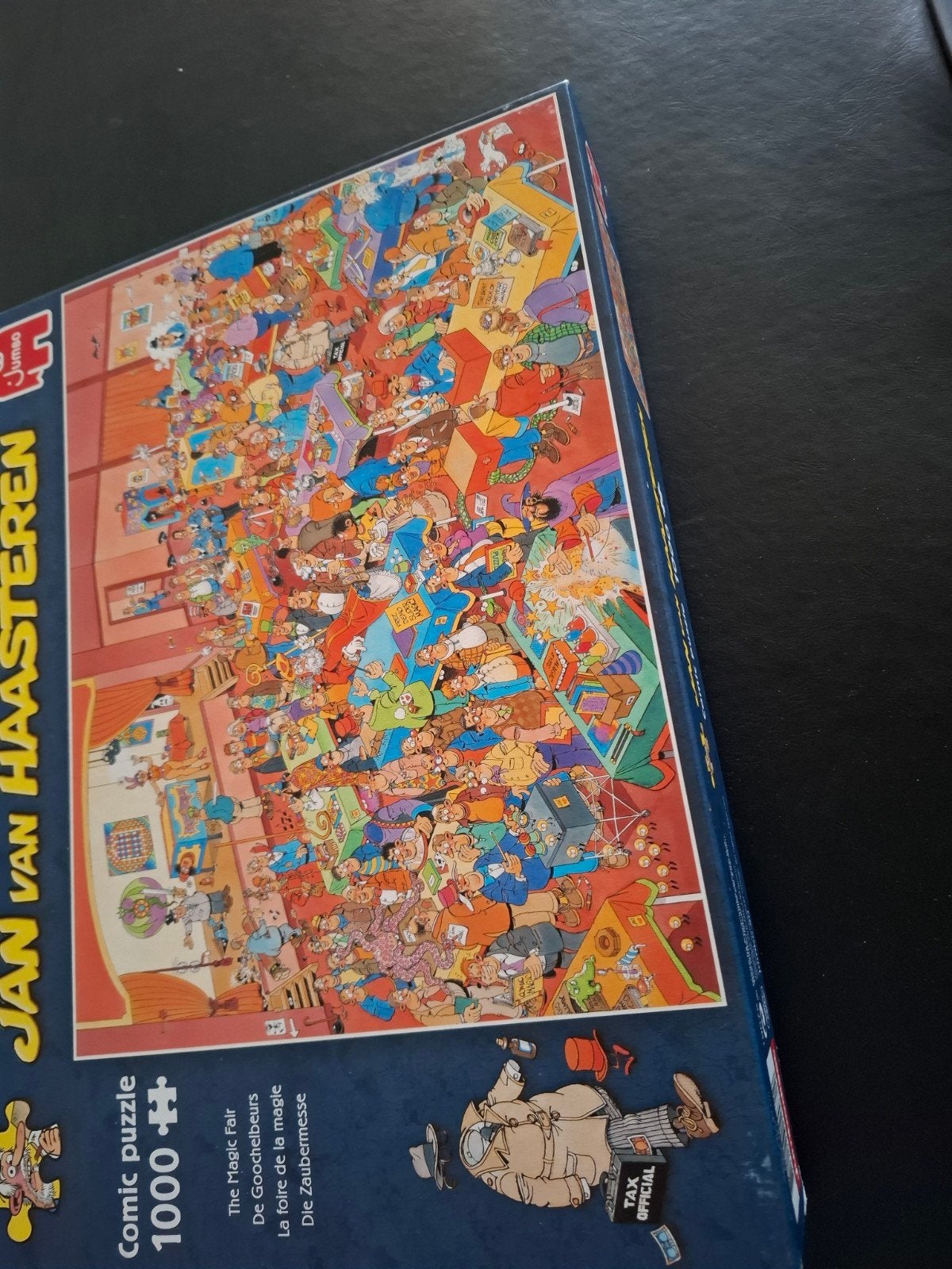 Goochelbeurs. 1000stukjes, Ophalen of Verzenden