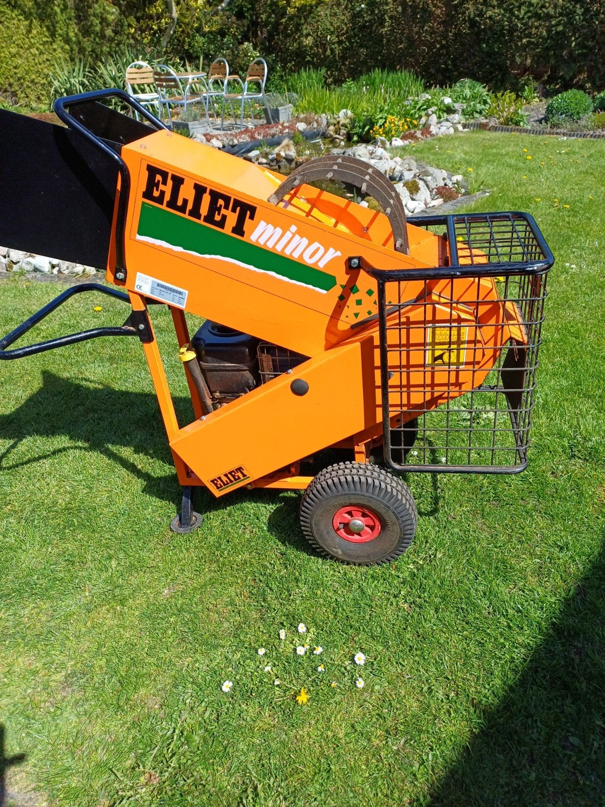 takken hakselaar eliet minor ,eliet minor hakselaar, Ophalen, Gebruikt, Benzine