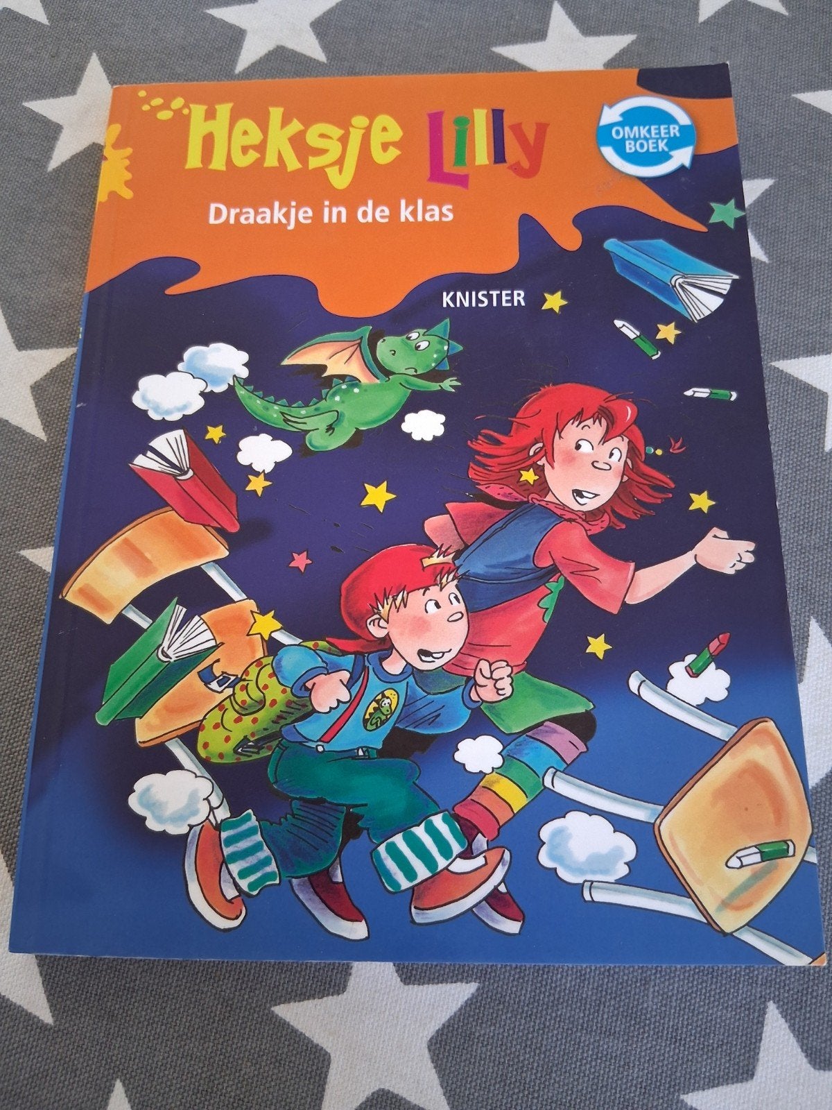 2in1 boek heksje lilly en de rare ridder -draakje in de klas, Boeken, Kinderboeken | Jeugd | onder 10 jaar, Ophalen of Verzenden