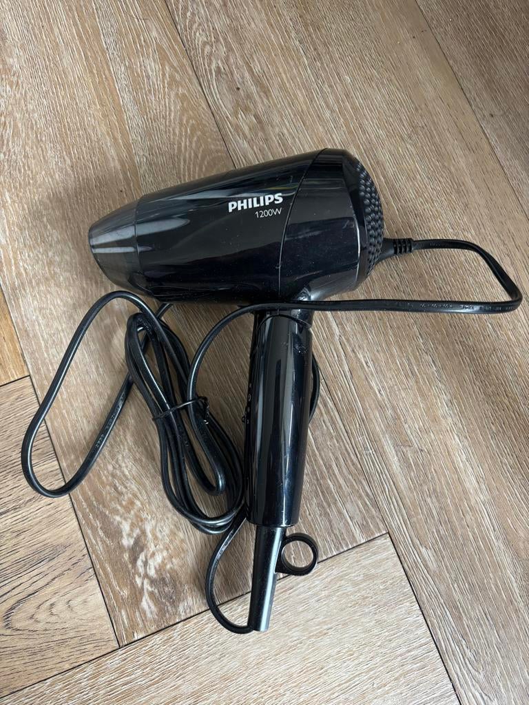 Philips Föhn 1200W - Compact en Krachtig, Ophalen, Zo goed als nieuw