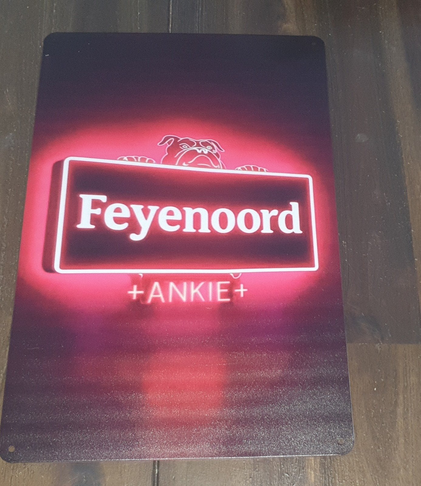 Feyenoord wandbord, Verzamelen, Ophalen of Verzenden, Feyenoord
