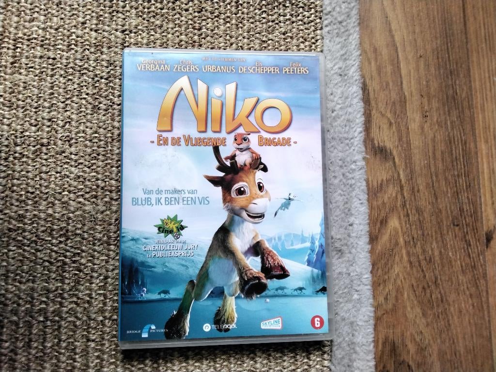 Niko en de vliegende brigade, origineel, Avontuur, Ophalen of Verzenden, Zo goed als nieuw, Vanaf 6 jaar