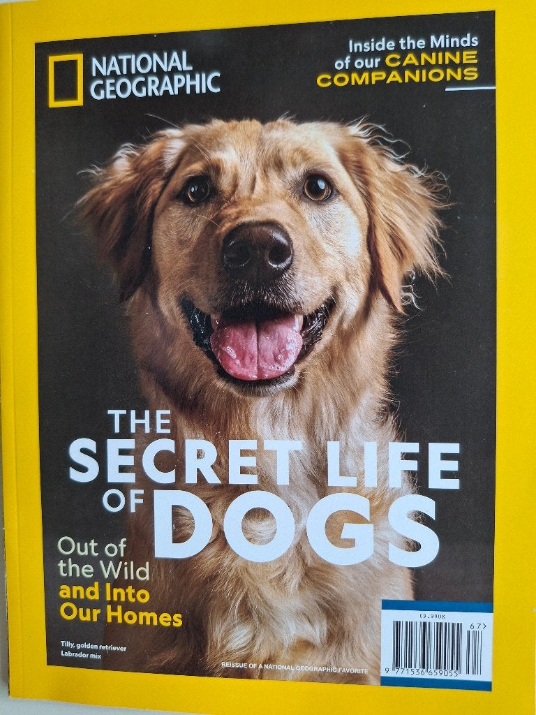 Secret life of dogs National Geographic, Ophalen of Verzenden, Nieuw, Honden