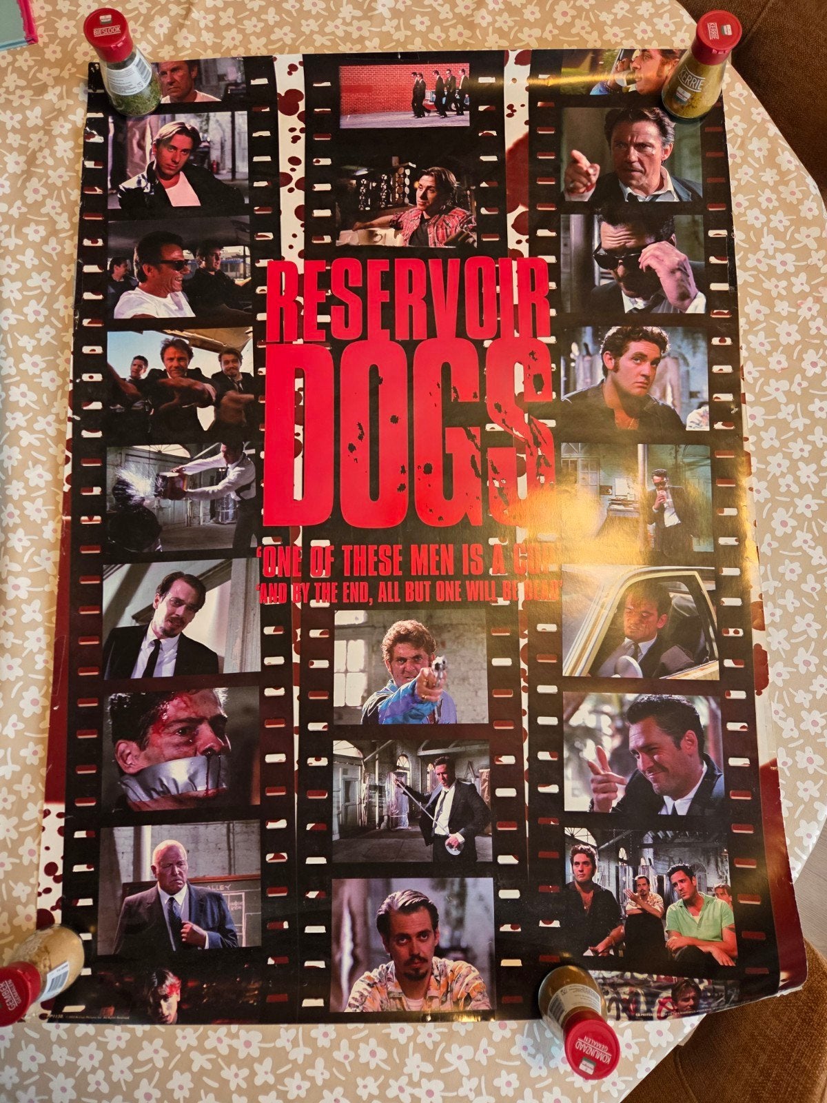 Reservoir Dogs Poster quentin tarantino, Ophalen of Verzenden