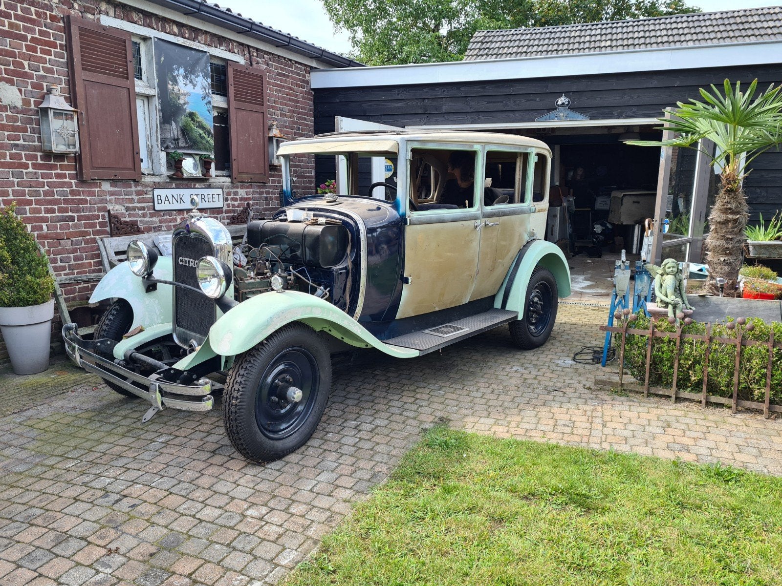 gezocht Citroën Ac4 of Ac6 project, Citroën, Overige kleuren, Handgeschakeld, Particulier