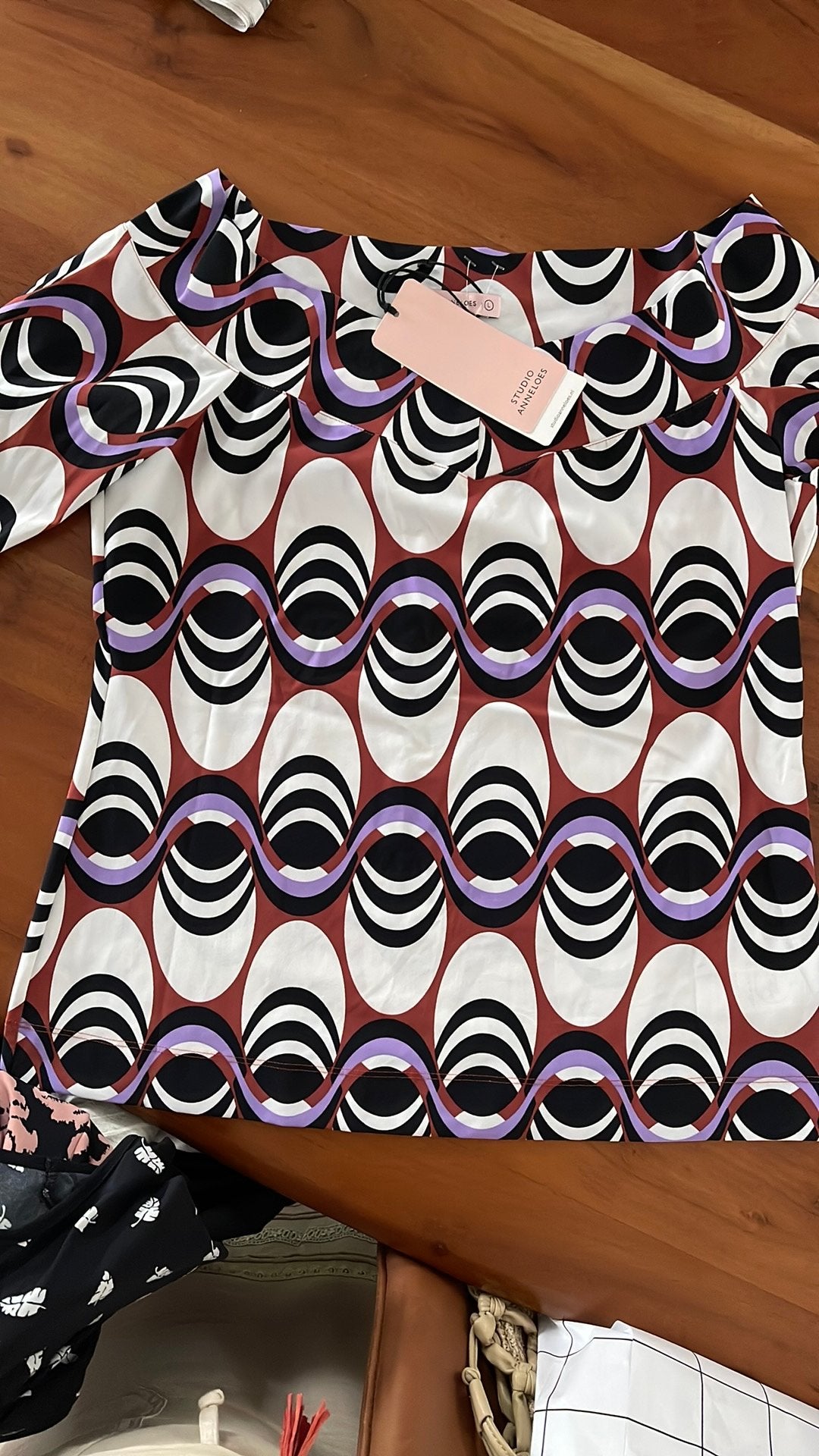 Studio Anneloes shirt L, Meerkleurig, Maat 42/44 (L), Nieuw, Ophalen of Verzenden
