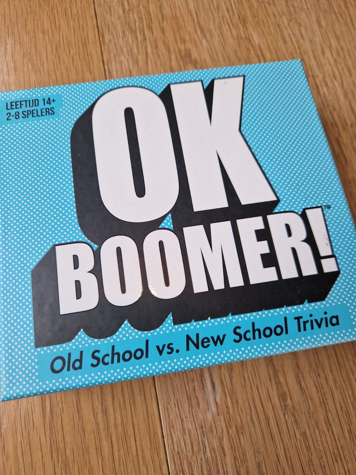 OK BOOMER!, Ophalen of Verzenden, Zo goed als nieuw