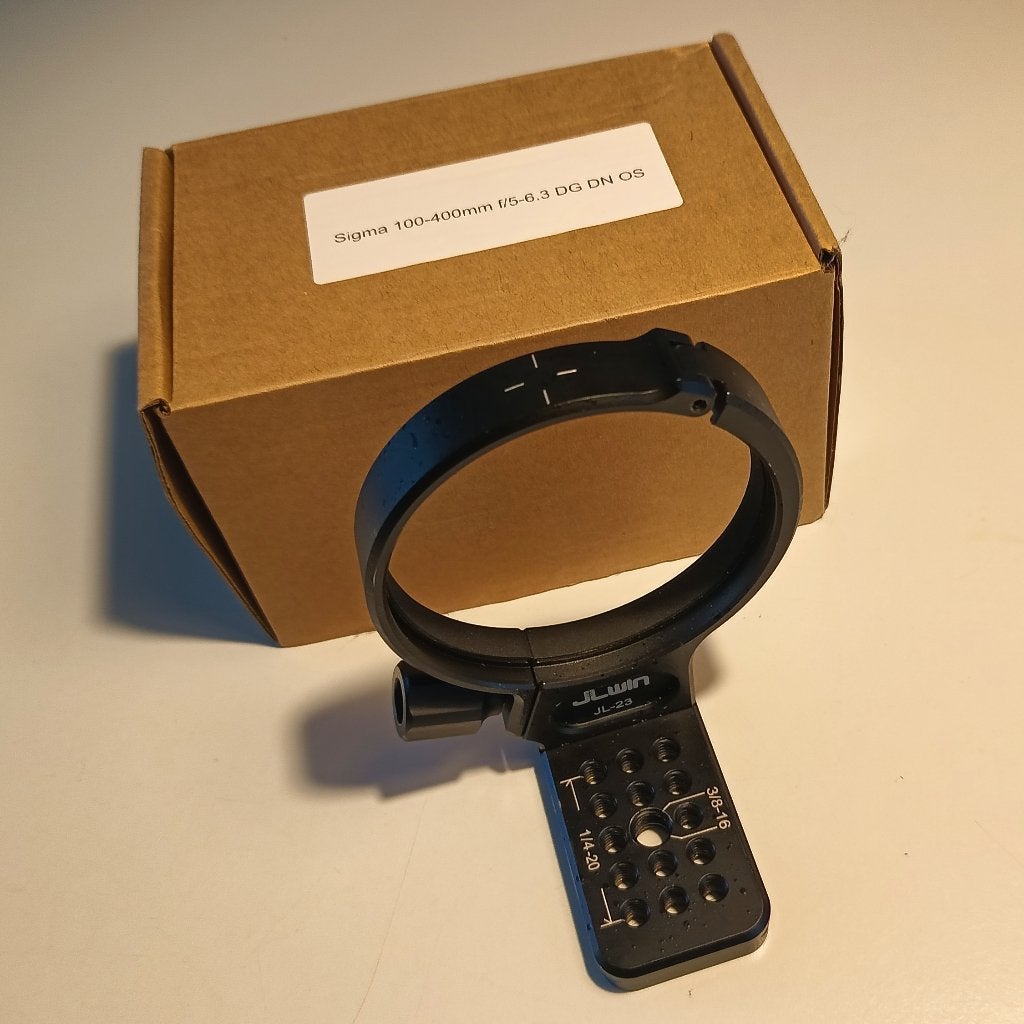 Statiefgondel voor Sigma 100-400mm f/5-6.3 dg dn os, Audio, Tv en Foto, Overige merken, Nieuw, Ophalen of Verzenden, Overige vattingen