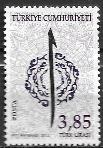 TURKIJE 2013, Ophalen of Verzenden, Overige landen, Gestempeld