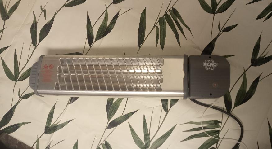 ELRO (terras)heater voor binnen en buiten!, Elektrisch, Ophalen of Verzenden, Zo goed als nieuw, Waterbestendig