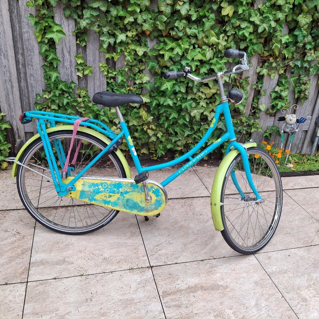kinderfiets, Fietsen en Brommers, Ophalen of Verzenden, Gebruikt, 16 tot 20 inch, Gazelle