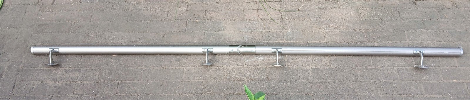 ✅️ Verstelbare ijzeren trapleuning, Ophalen, Gebruikt, 100 tot 250 mm, Overige typen