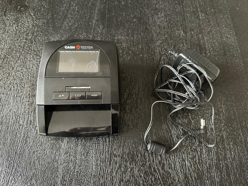 Cash Tester CT 433 SD - Geldtestmachine, Postzegels en Munten, Munten en Bankbiljetten | Toebehoren, Ophalen of Verzenden