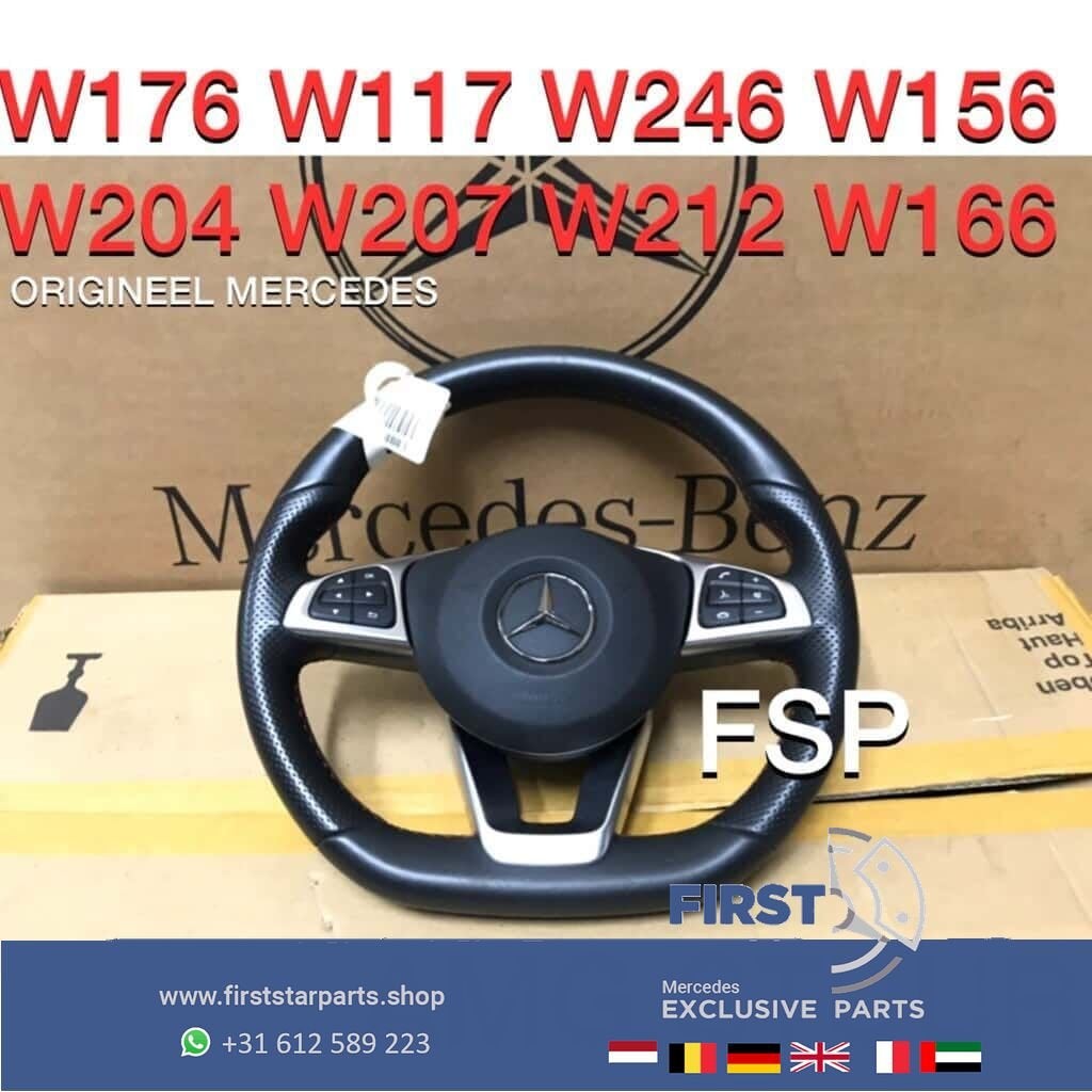 AMG STUUR + AIRBAG Mercedes A B C CLA CLS E GLA GLC GLE S Kl, Gebruikt, -, Ophalen of Verzenden, -