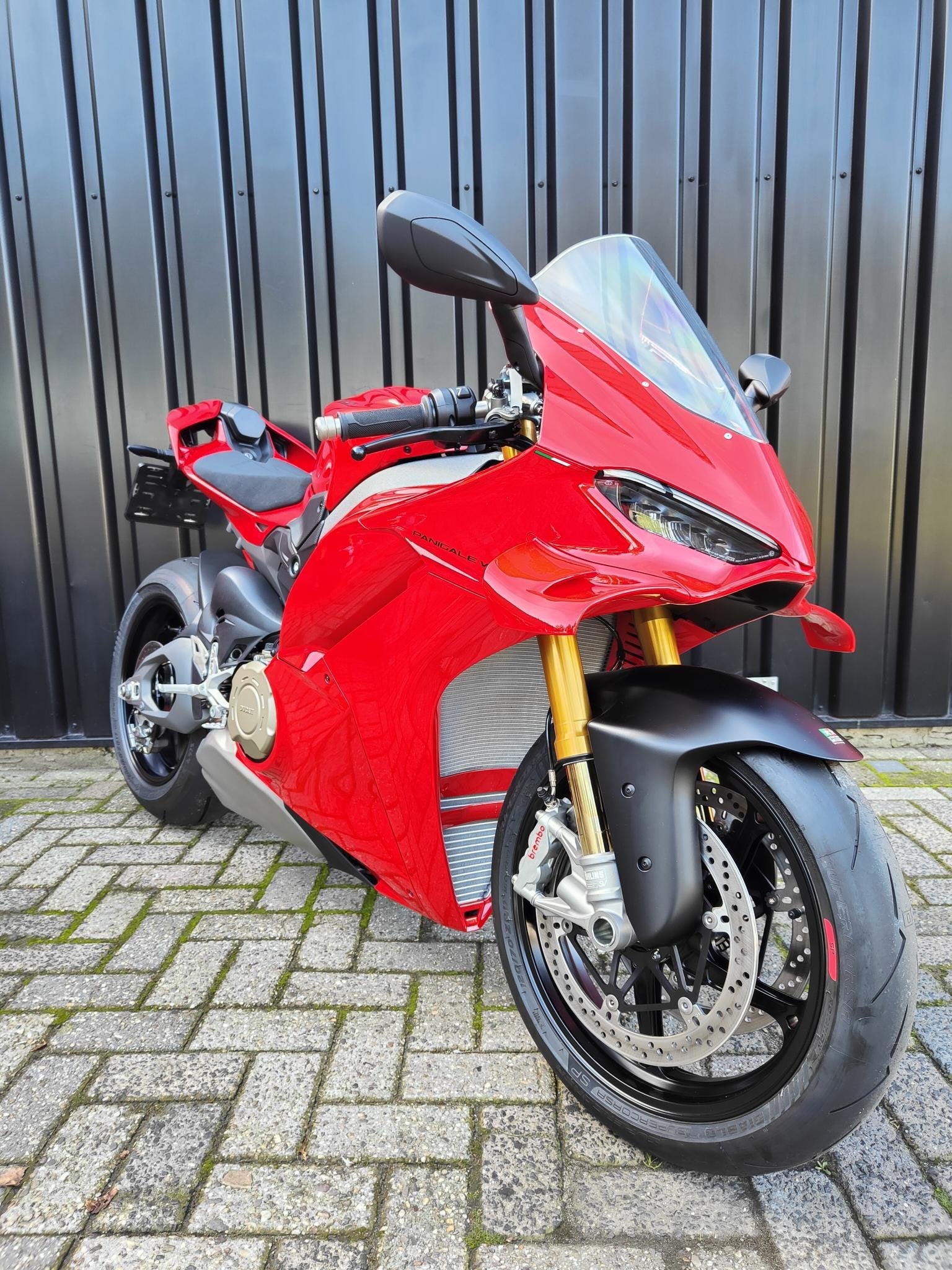 Ducati Panigale V4 S, Bedrijf, Super Sport, Meer dan 35 kW, Traction Control