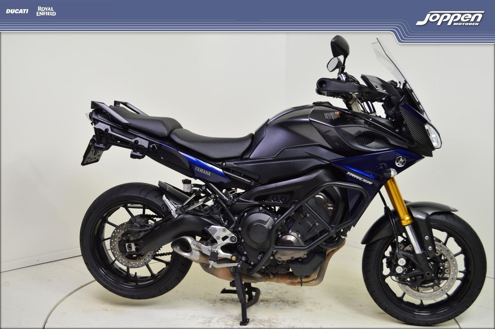 yamaha tracer 900 (bj 2016), Motorrijbewijs A, Bedrijf, Meer dan 35 kW, Toermotor