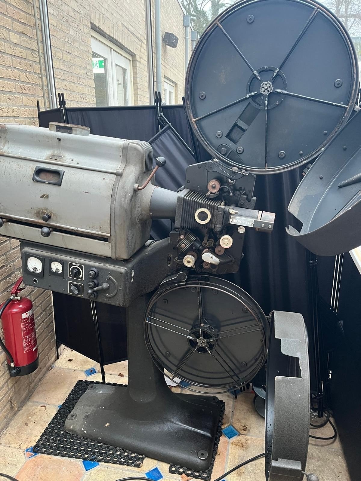 film projector, Ophalen, 1940 tot 1960, Projector