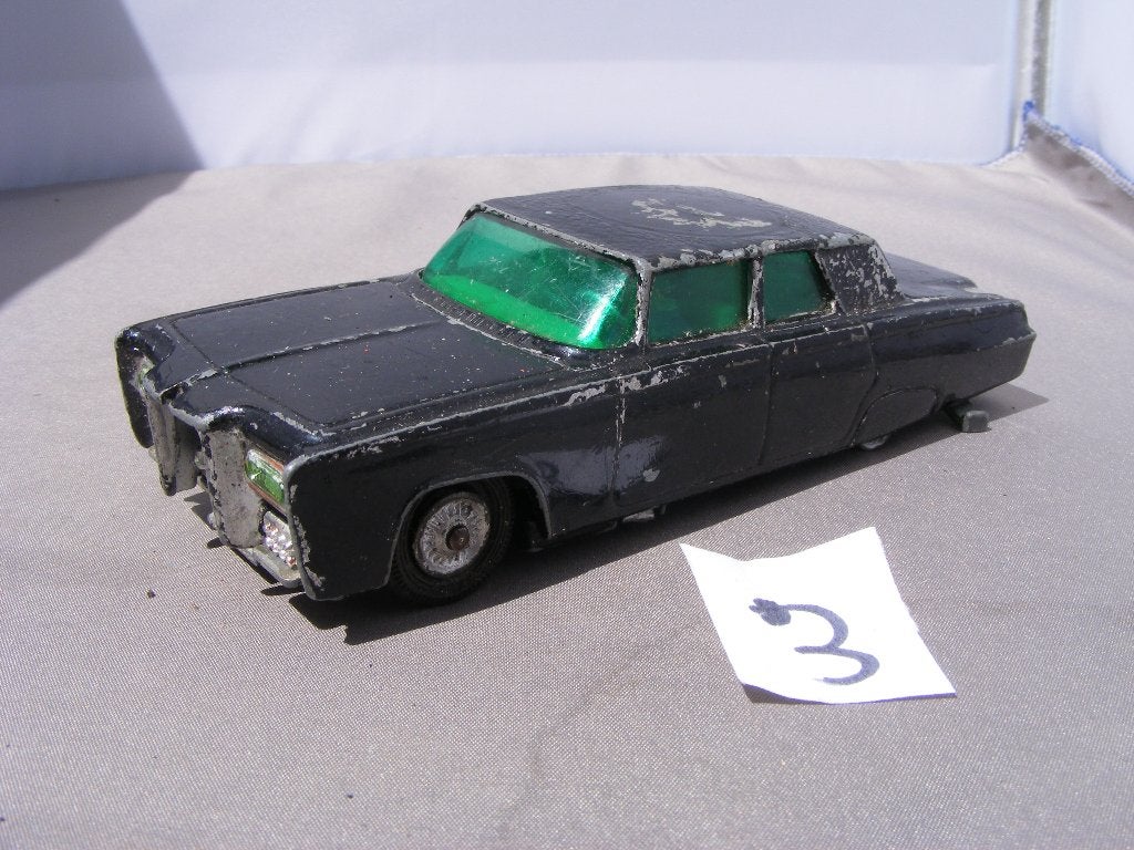 the green hornets black beauty Corgi toys (3) incompleet, Hobby en Vrije tijd, Modelauto's | 1:43, Ophalen of Verzenden, Gebruikt