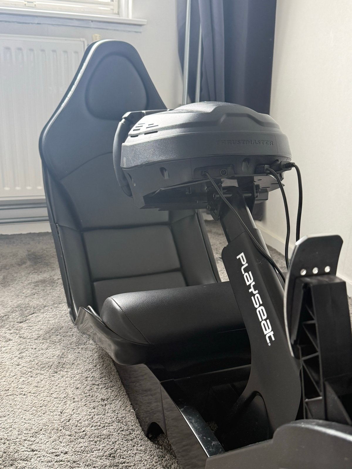 Playseat met TV Scherm - Complete Race Ervaring, Ophalen, Overige merken, Zo goed als nieuw
