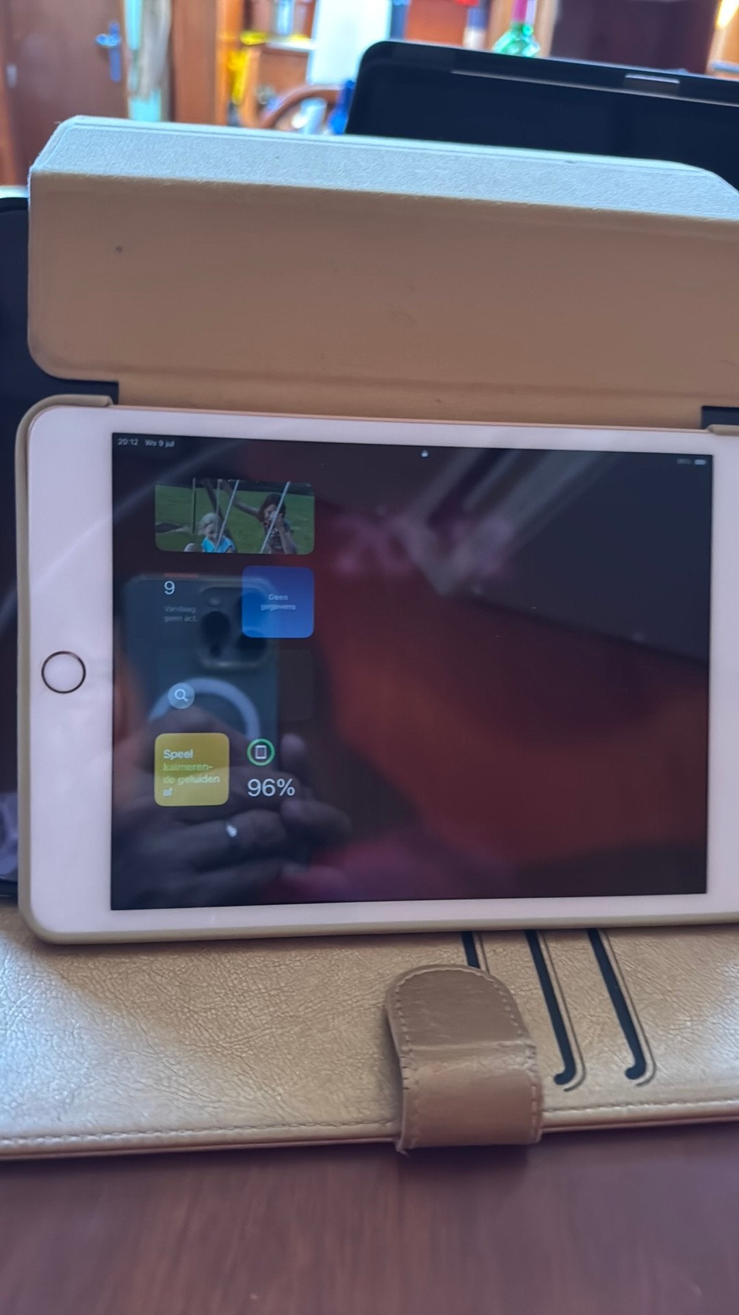 iPad mini 64gb wifi 5e generatie., Computers en Software, Apple iPads, Ophalen, Rose Goud, 8 inch, Zo goed als nieuw